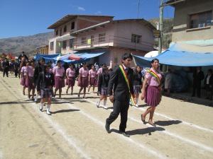 Bolivia Aleman High School´s Class of 2014